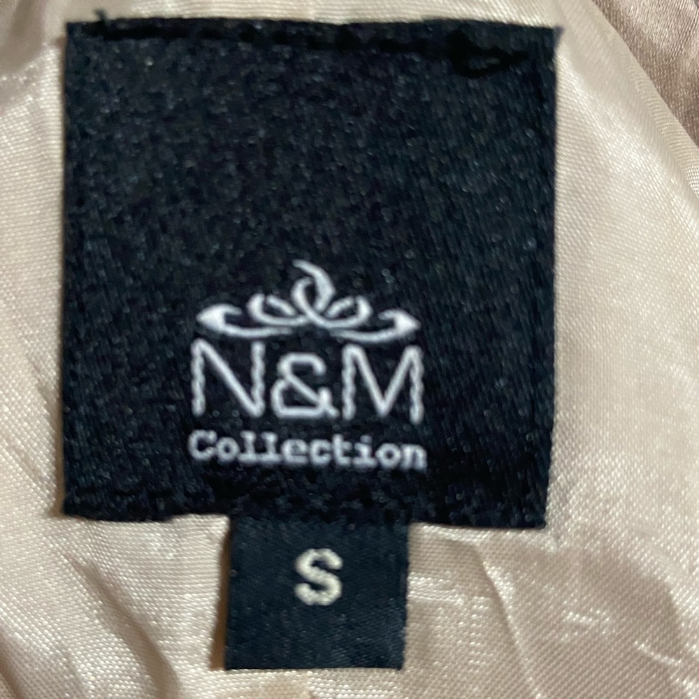 N&M Collection Beige Jacket . - Picture 5 of 7